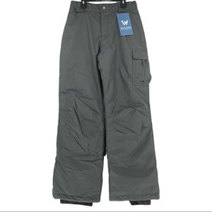 White Sierra Youth Girl’s Cruiser Insulated Pants Castlerock Size XL.
